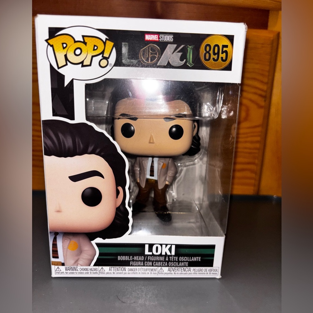 2 Funko POP Loki
